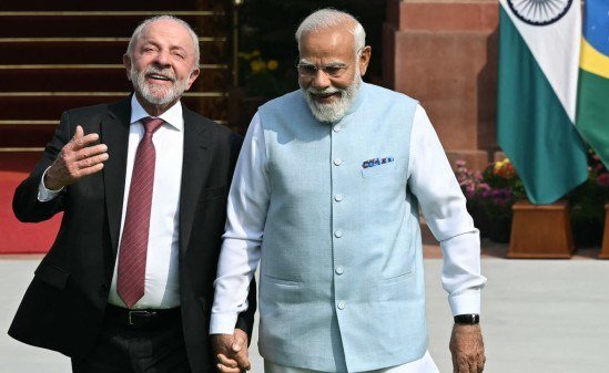 India-Brazil enhance cooperation in key minerals and clean energy. India-Brazil enhance cooperation in key minerals and clean energy.