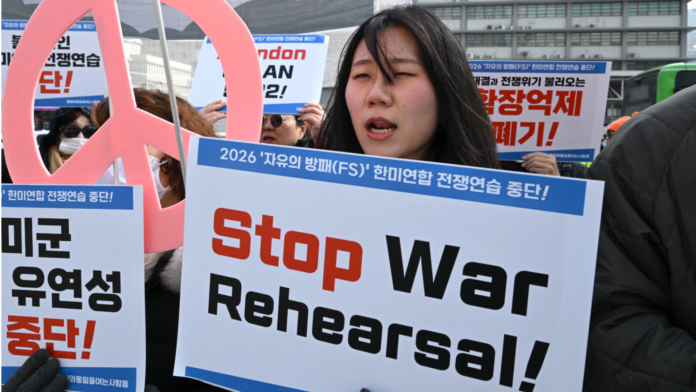 DPRK slams US-ROK military drills as ‘further destroying’ regional stability DPRK slams US-ROK military drills as ‘further destroying’ regional stability